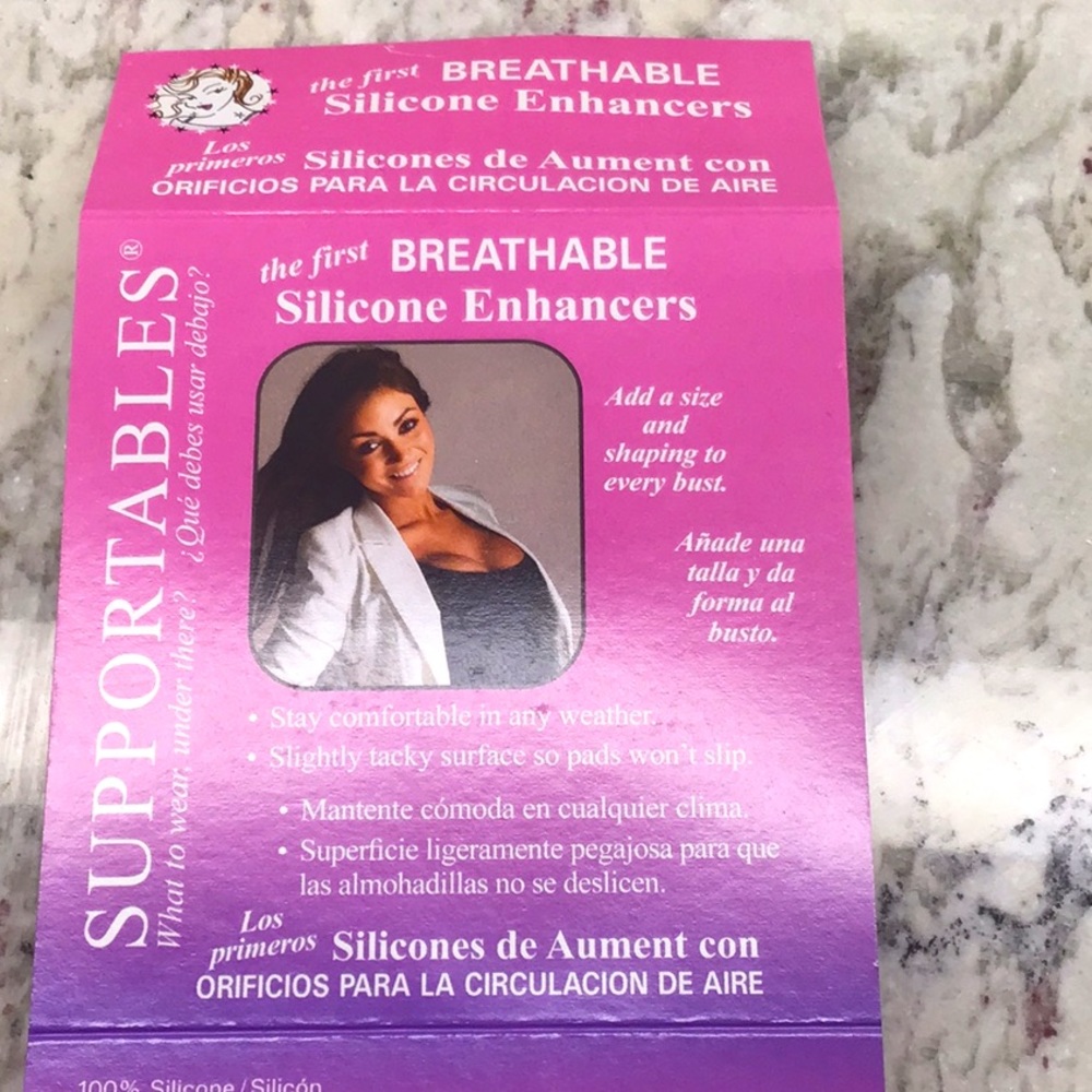 Supportable Silicone Enhancers